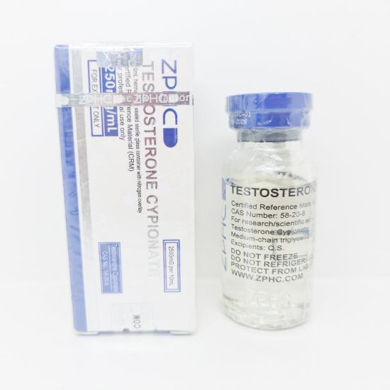 Imagem de Cipionato de Testosterona 250mg/ml 10ml ZPHC
