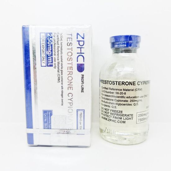Imagem de Cipionato de Testosterona 250mg/ml 30ml ZPHC