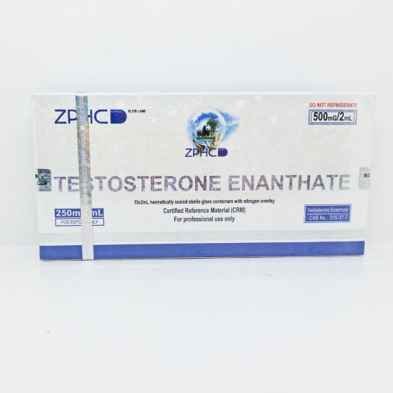 Imagem de Enantato de Testosterona 250mg/ml 2ml amp ZPHC