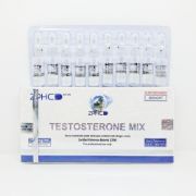 Imagem de Testosterona MIX 250mg/ml 1ml amp ZPHC