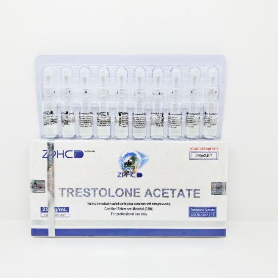 Picture of Trestolone Acetate 25mg/ml 1ml amp ZPHC