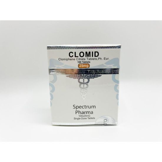 Imagem de Clomid 25mg [Spectrum Pharma]