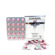 Picture of Dianabol 10mg [Spectrum Pharma]