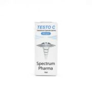 Imagem de Testo C 250mg/ml [Spectrum Pharma] 🇺🇸 Doméstico dos EUA