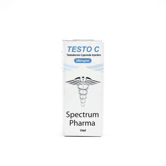 Imagem de Testo C 250mg/ml [Spectrum Pharma] 🇺🇸 Doméstico dos EUA