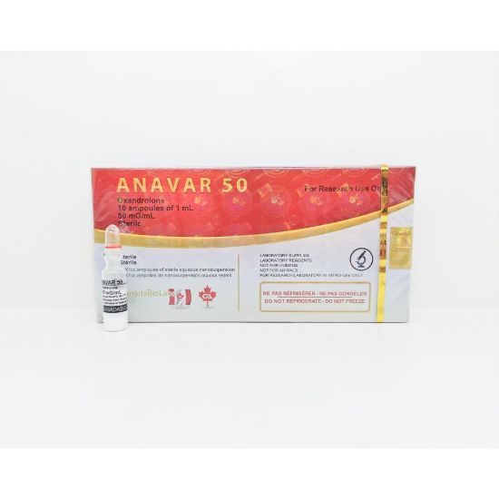 Imagem do amplificador ANAVAR 50 1ml [CanadaBioLabs]