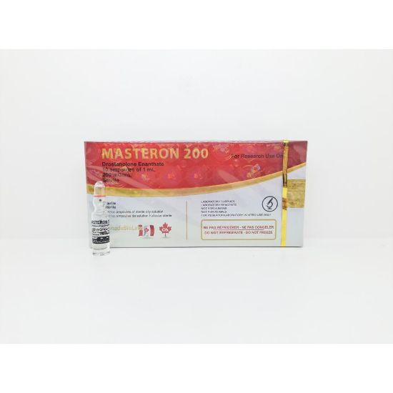Imagem de MASTERON 200 1ml amp CanadaBioLabs