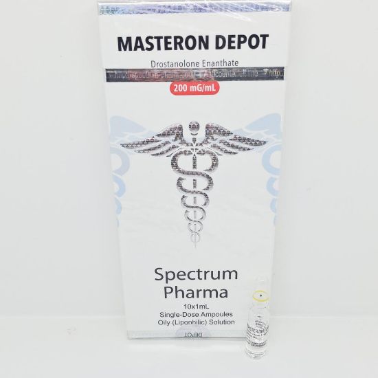 Imagem de MASTERON DEPOT 200mg/ml 1ml amp [Spectrum Pharma]