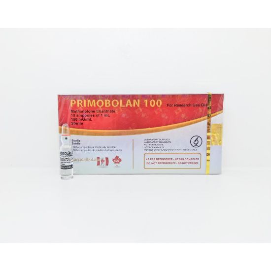 Imagem do amplificador PRIMOBOLAN 100 1ml [CanadaBioLabs]