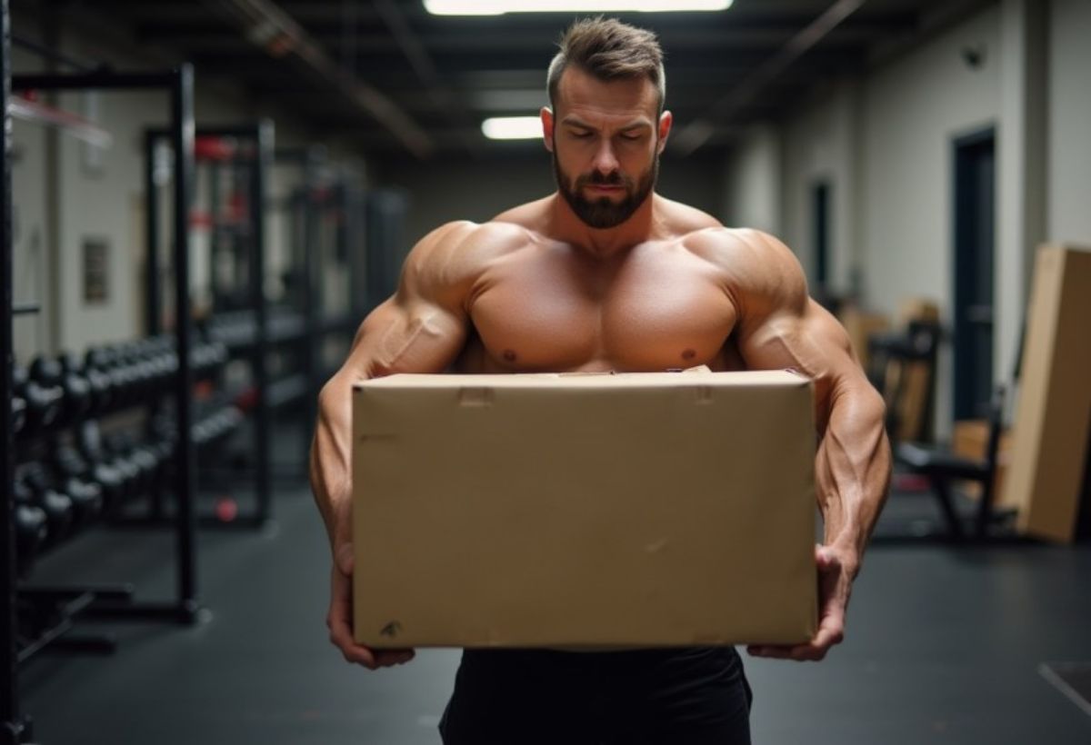 Entrega 100% Segura de Anabolizantes – Nosso Método Comprovado