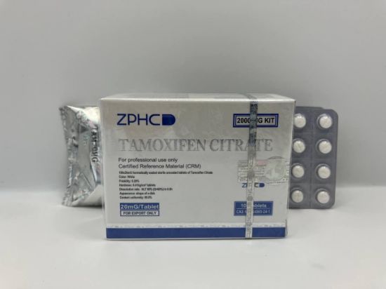 Imagem de CITRATO DE TAMOXIFEN 20MG ZPHC
