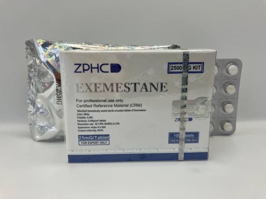 Imagem de Exemestano ZPHC 25mg