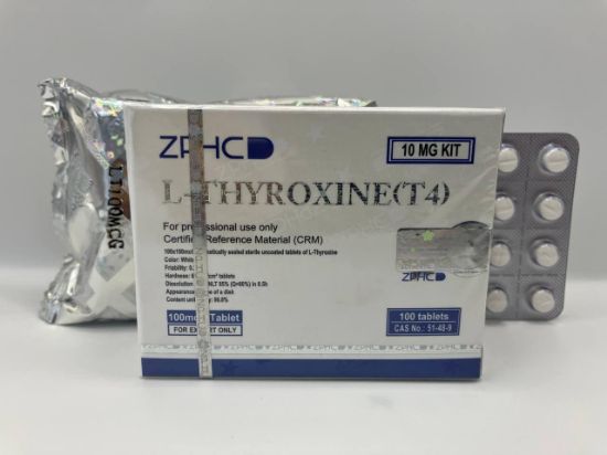 Imagem de L-TIROXINA (T4) 0,1 mg ZPHC