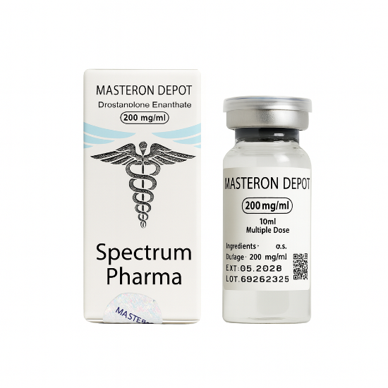 Imagem de Enantato de Drostanolona 200mg / ml 10ml [🇺🇸 Doméstico dos EUA]