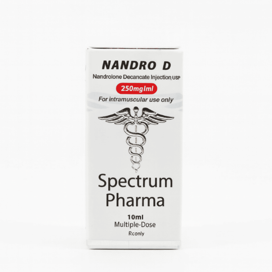Imagem de Nandro D 250mg [Spectrum Pharma] 🇺🇸 Doméstico dos EUA