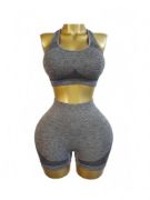 Imagem de Roupas de ioga - conjunto de shorts ZPHC