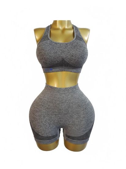 Imagem de Roupas de ioga - conjunto de shorts ZPHC