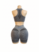 Imagem de Roupas de ioga - conjunto de shorts ZPHC