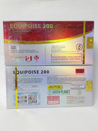 Imagem do amplificador EQUIPOISE 200 1ml [CanadaBioLabs]