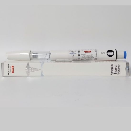 Imagem de RETATRUTID 24mg/caneta SP - Cartucho Dupla Câmara + Água Estéril